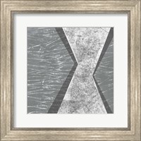Framed 'Orchestrated Geometry IV' border=