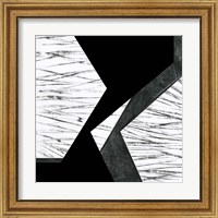 Framed 'Orchestrated Geometry VI' border=