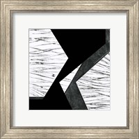 Framed 'Orchestrated Geometry VI' border=