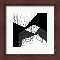 Framed 'Orchestrated Geometry VII' border=