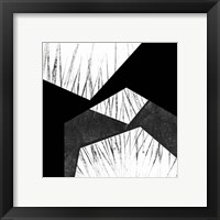 Framed 'Orchestrated Geometry VII' border=