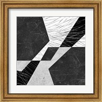 Framed 'Orchestrated Geometry VIII' border=