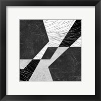 Framed 'Orchestrated Geometry VIII' border=