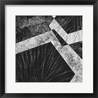 Framed 'Orchestrated Geometry IX' border=