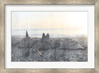 Framed Sand Castle II
