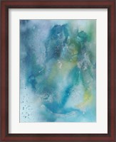 Framed Sea Jade II