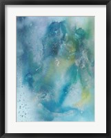 Sea Jade II Framed Print