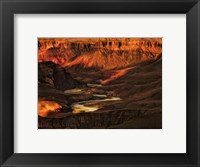 Framed Canyon View I