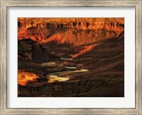 Framed Canyon View I