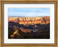 Framed Canyon View II