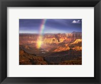 Framed Canyon View IV