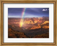 Framed Canyon View IV