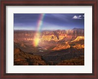 Framed Canyon View IV