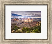 Framed Canyon View VI