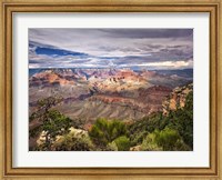 Framed Canyon View VI