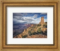 Framed Canyon View VII