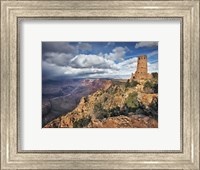 Framed Canyon View VII