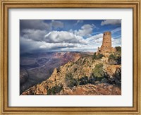 Framed Canyon View VII