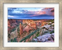 Framed Canyon View VIII