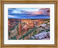 Framed Canyon View VIII
