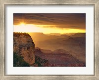 Framed Canyon View IX