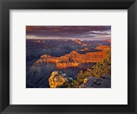 Framed Canyon View X