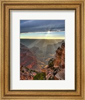 Framed Canyon View XI