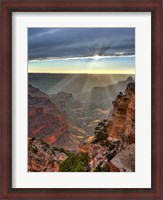Framed Canyon View XI