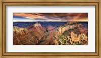 Framed Canyon View XII