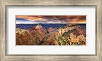 Framed Canyon View XII