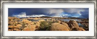 Framed Lake Canyon View IV