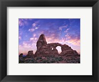 Framed Sunset in the Desert I