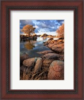 Framed Rocky Lake II