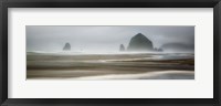 Framed From Cannon Beach I