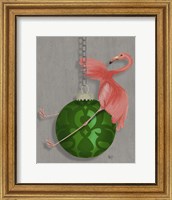 Framed Flamingo Wrecking Ball