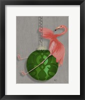 Framed Flamingo Wrecking Ball