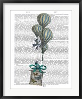 Framed Balloon and Bird Cage 2