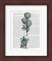 Framed Balloon and Bird Cage 2