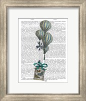 Framed Balloon and Bird Cage 2
