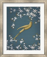 Framed Golden Hummingbird 2