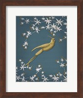 Framed Golden Hummingbird 2