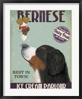 Framed Bernese Ice Cream