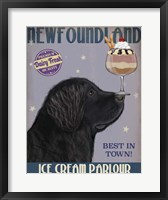 Framed Newfoundland Ice Cream