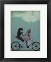 Framed Schnauzer Tandem