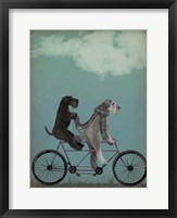 Framed Schnauzer Tandem