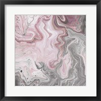 Blush Minerals I Framed Print