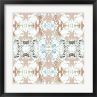 Framed 'Pretty Mirror III' border=