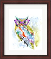 Framed Smarty-Pants Owl