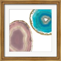 Framed Gem Stones II