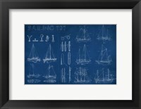 Framed Sailing Infograph
